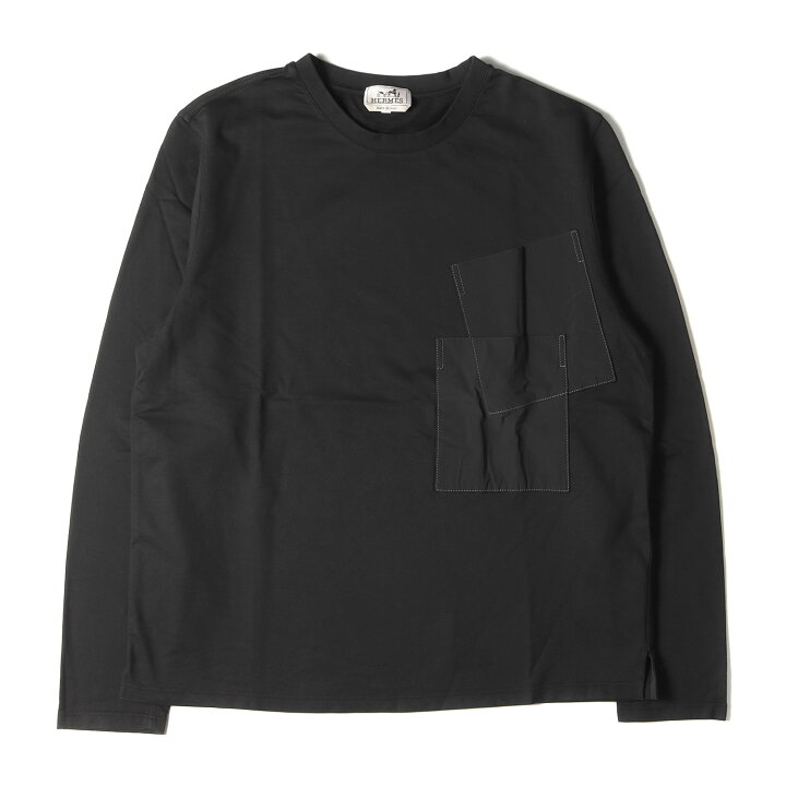楽天市場】HERMES エルメス Tシャツ サイズ:XL ポケットデザイン  