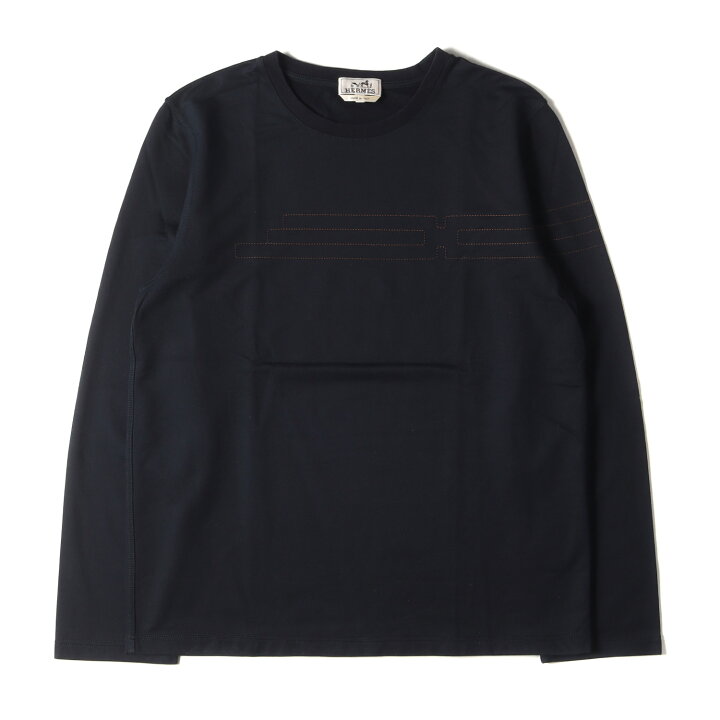 楽天市場】HERMES エルメス Tシャツ サイズ:XL H ステッチデザイン  