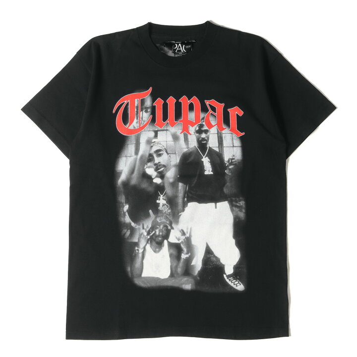 楽天市場】VLONE ヴィーロン Tシャツ サイズ:L 2PAC フォト プリント 