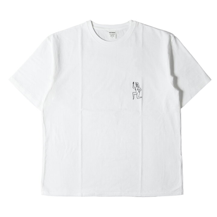 楽天市場】WACKO MARIA ワコマリア Tシャツ サイズ:L 24SS ヌード  