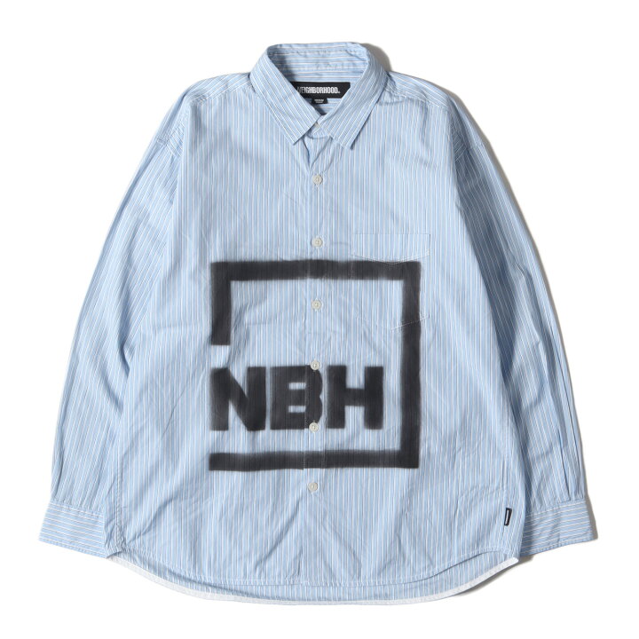 楽天市場】NEIGHBORHOOD ネイバーフッド シャツ サイズ:M 22AW 