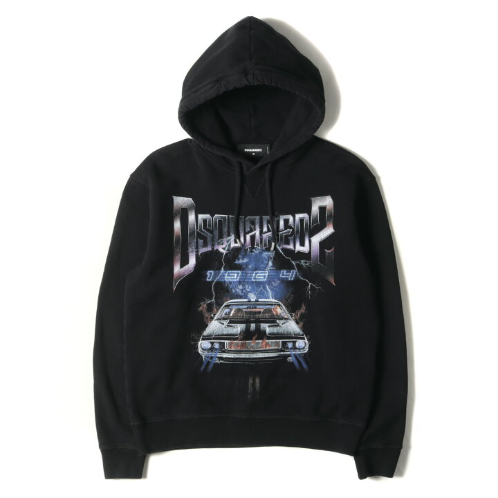 楽天市場】DSQUARED2 ディースクエアード パーカー サイズ:M 21AW 