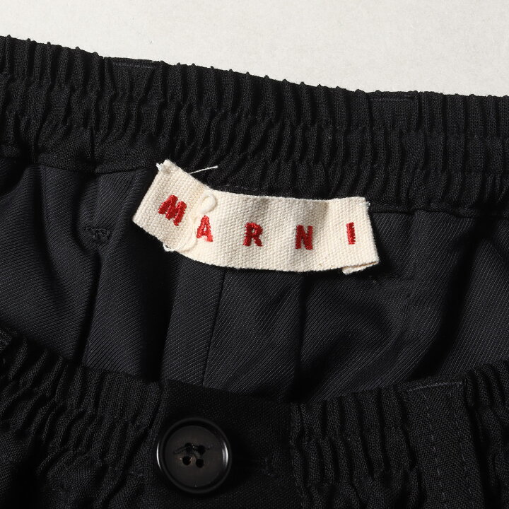 楽天市場】MARNI マルニ パンツ サイズ:44 23SS ウールトロピカル 