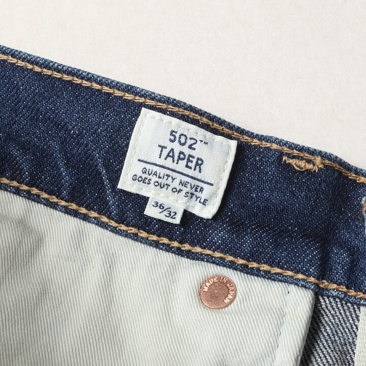 楽天市場】Levis リーバイス デニム パンツ サイズ:36×32 2023年製 502 