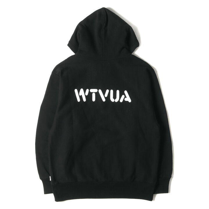 楽天市場】WTAPS ダブルタップス パーカー サイズ:S 20SS 発泡プリント  
