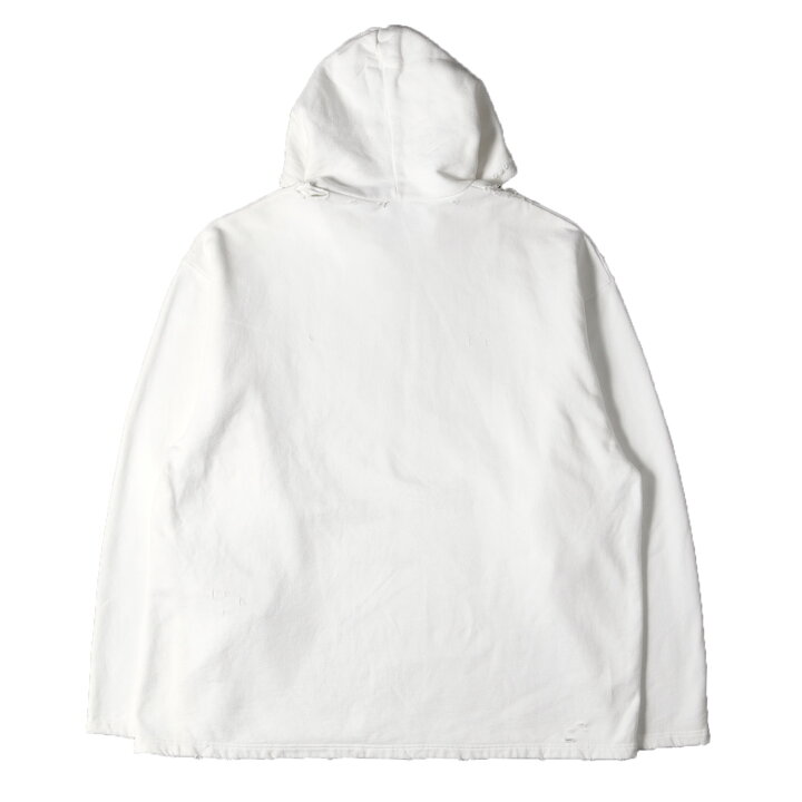 楽天市場】BALENCIAGA バレンシアガ パーカー サイズ:L 21AW ダメージ  