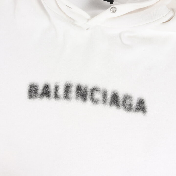 楽天市場】BALENCIAGA バレンシアガ パーカー サイズ:L 21AW ダメージ 