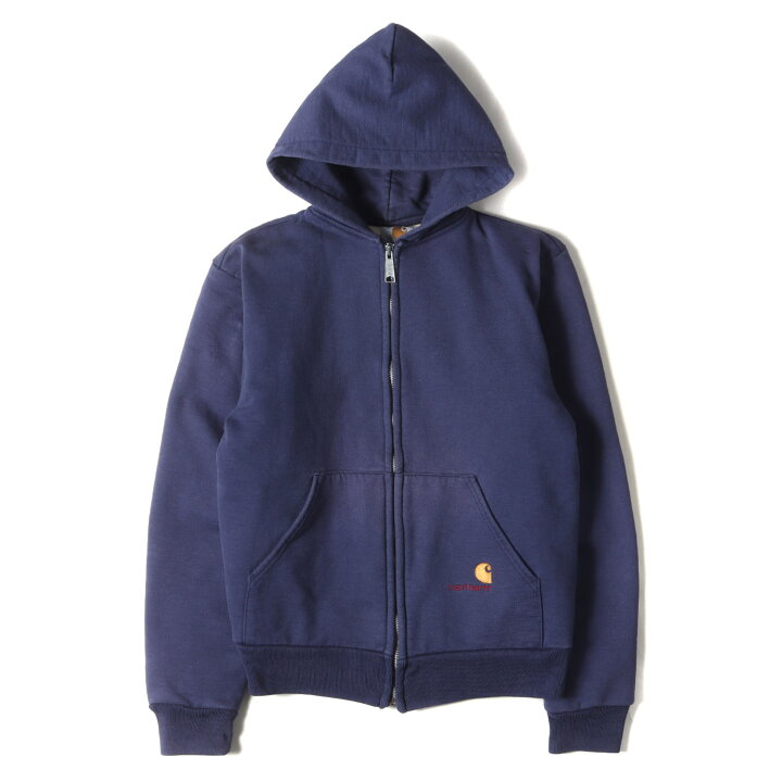 楽天市場】Carhartt カーハート パーカー サイズ:M 90s 裏サーマル 