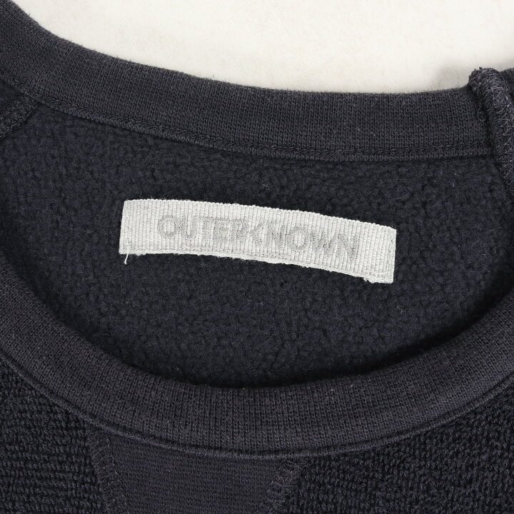楽天市場】OUTERKNOWN アウターノウン スウェット サイズ:L 20SS 