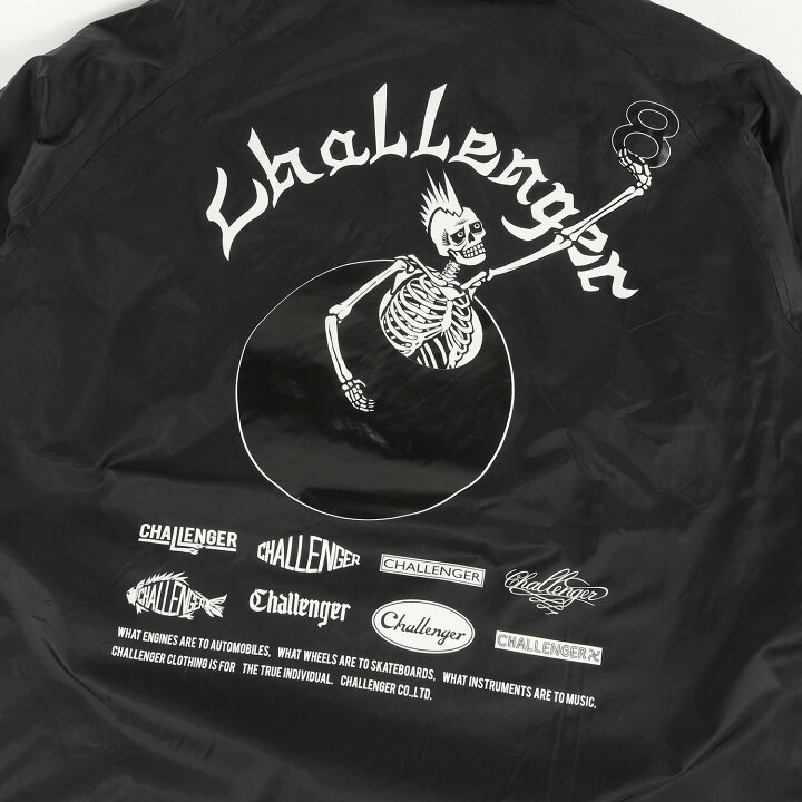楽天市場】CHALLENGER チャレンジャー ジャケット サイズ:M 17AW 8周年  
