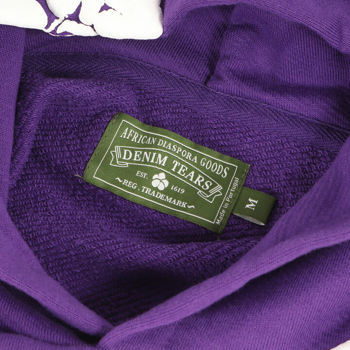 楽天市場】DENIM TEARS デニムティアーズ パーカー サイズ:M 23AW  