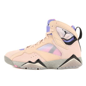 NIKE ナイキ サイズ:25.0cm AIR JORDAN 7 RETRO SE SAPPHIRE (DJ2636-204) エアジョーダン7 レトロ サファイア シマー ブラック US7 ハイカット スニーカー バッシュ シューズ 靴【メンズ】【K4054】