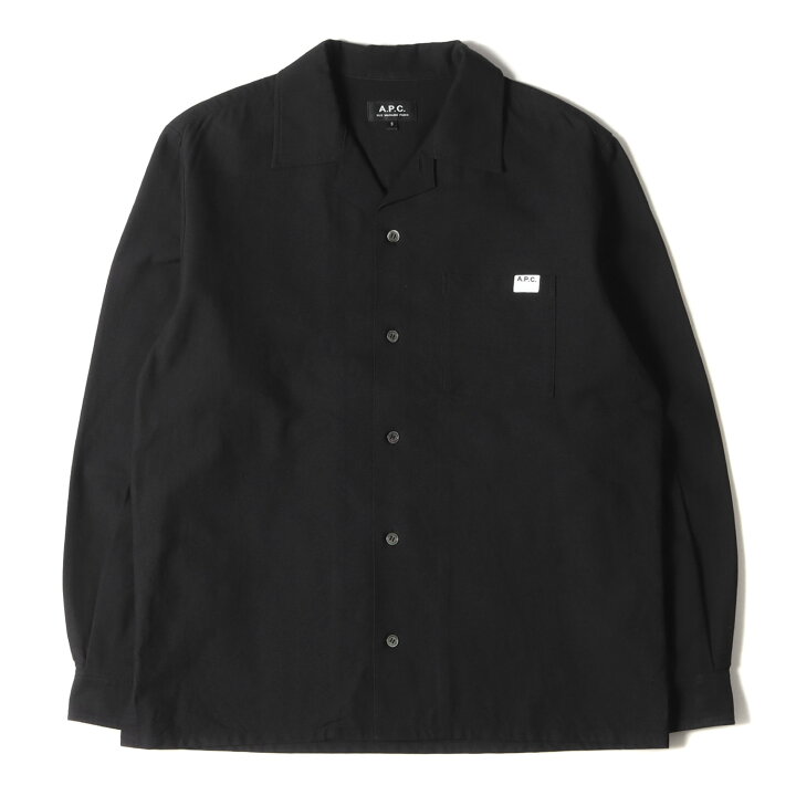 楽天市場】A.P.C. アーペーセー シャツ サイズ:S コットン オープン  