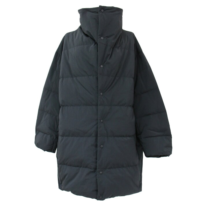 楽天市場】HAKUU ハクウ Plage 別注 ダウン コート 24春夏 ブラック 黒  