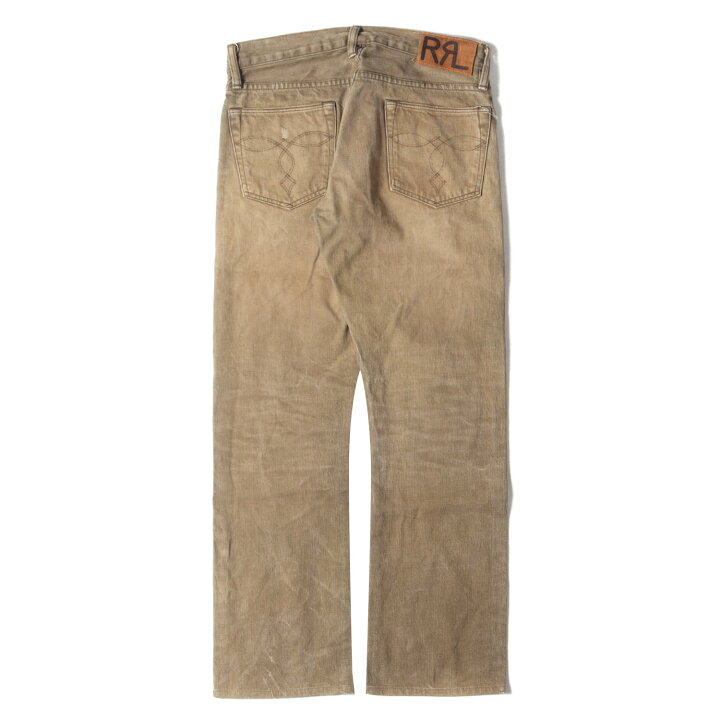 楽天市場】RRL ダブルアールエル パンツ サイズ:30×30 ヴィンテージ  