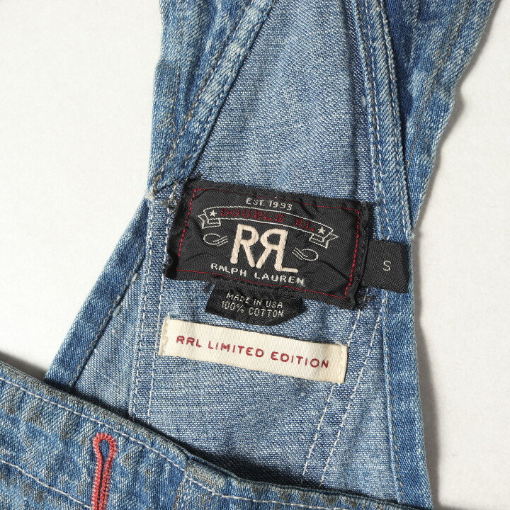 楽天市場】RRL ダブルアールエル サイズ:S LIMITED EDITION ダメージ 