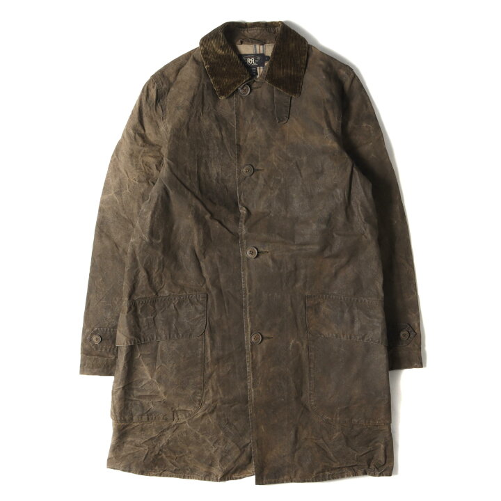 楽天市場】RRL ダブルアールエル コート サイズ:S ワックスコットン 