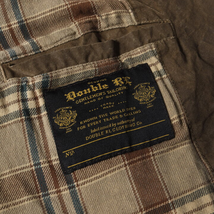 楽天市場】RRL ダブルアールエル コート サイズ:S ワックスコットン  
