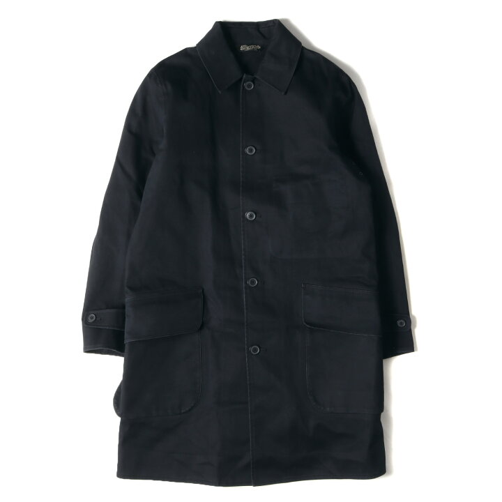 楽天市場】RRL ダブルアールエル コート サイズ:S ゴム引き ステン 