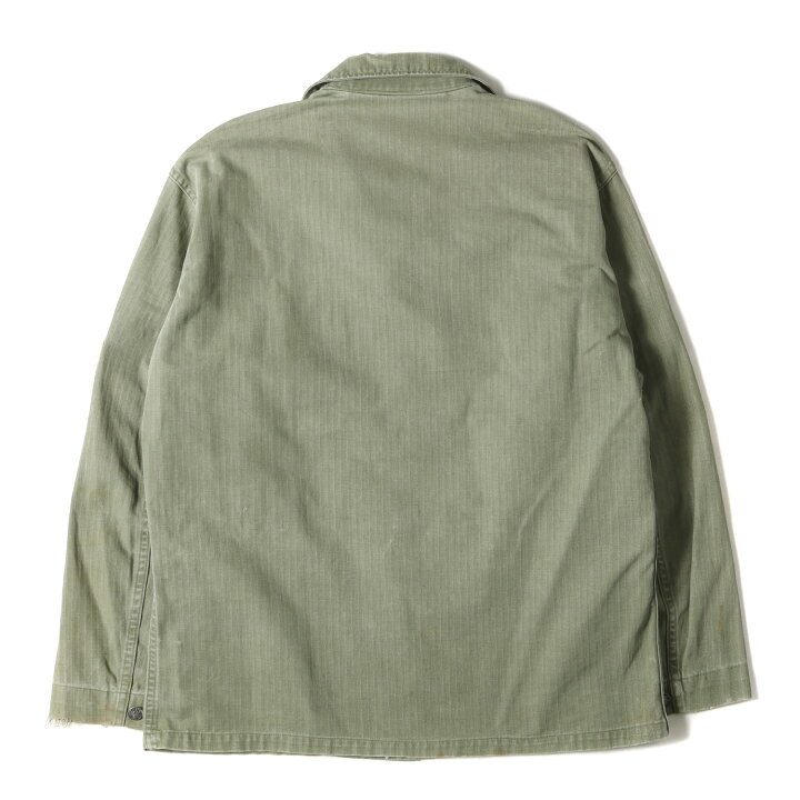 楽天市場】40s U.S.ARMY M-43 HBT 13スターボタン ヘリンボーン  