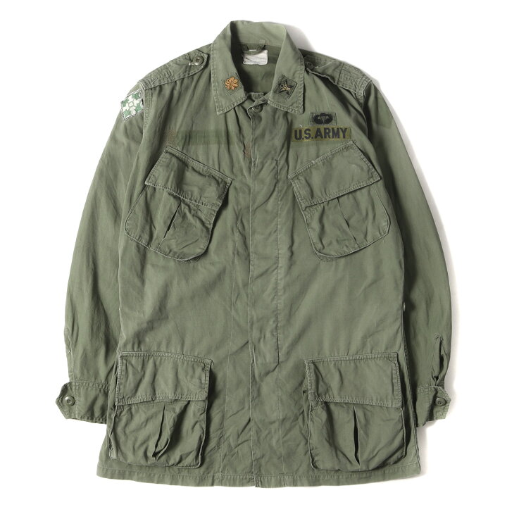 楽天市場】60s 米軍実物 2nd ジャングル ファティーグ ジャケット 