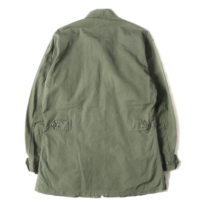 楽天市場】60s 米軍実物 2nd ジャングル ファティーグ ジャケット  
