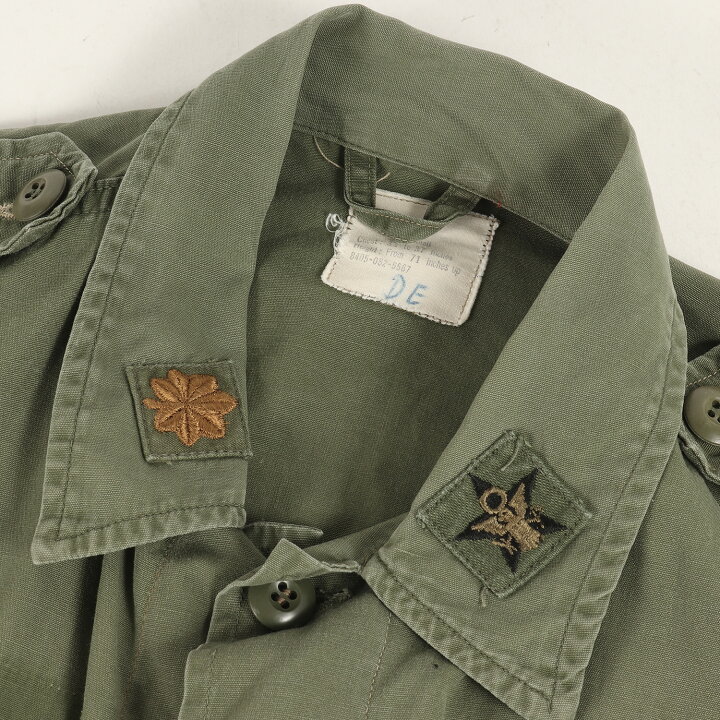 楽天市場】60s 米軍実物 2nd ジャングル ファティーグ ジャケット 