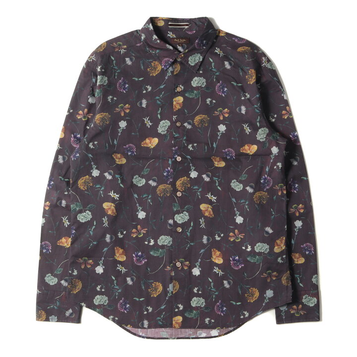 楽天市場】Paul Smith ポールスミス シャツ サイズ:L 21AW フォト 