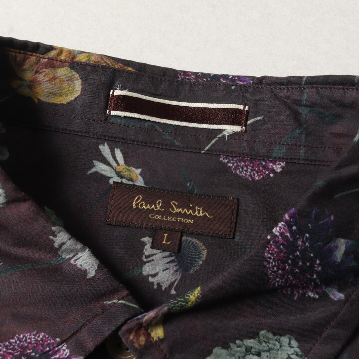 楽天市場】Paul Smith ポールスミス シャツ サイズ:L 21AW フォト  
