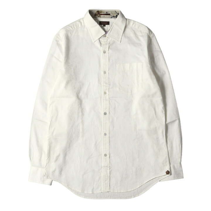 楽天市場】Paul Smith ポールスミス シャツ サイズ:L フラワー 