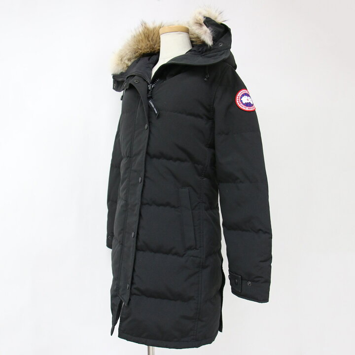 楽天市場】CANADA GOOSE カナダグース ダウン コート ロング ブラック 