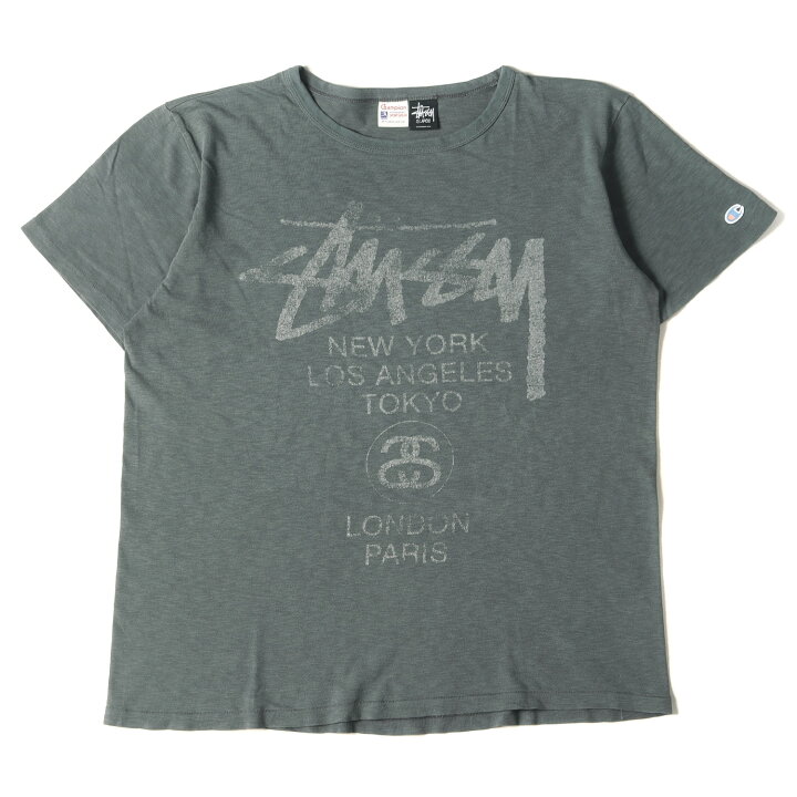 楽天市場】STUSSY ステューシー Tシャツ サイズ:XL Champion 
