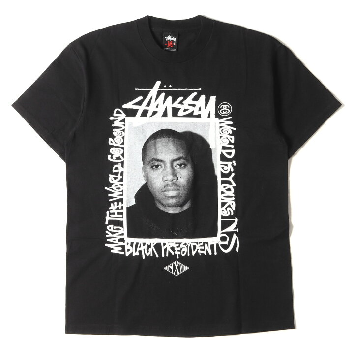 楽天市場】STUSSY ステューシー Tシャツ サイズ:M 00s NEXUS 7 NAS 