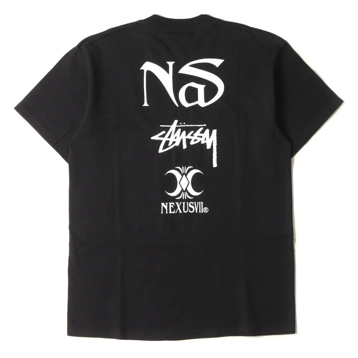 楽天市場】STUSSY ステューシー Tシャツ サイズ:M 00s NEXUS 7 NAS 