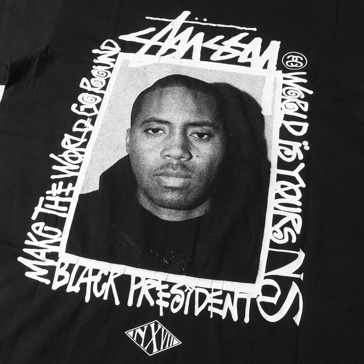 楽天市場】STUSSY ステューシー Tシャツ サイズ:M 00s NEXUS 7 NAS 