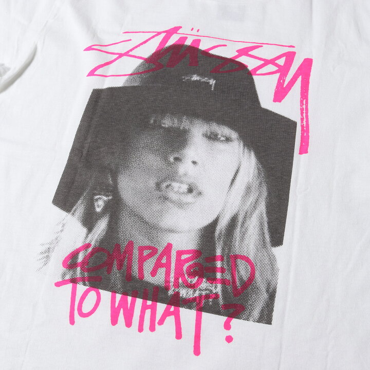 楽天市場】STUSSY ステューシー Tシャツ サイズ:M レディーフォト 