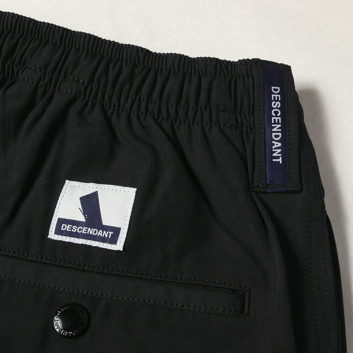 楽天市場】DESCENDANT ディセンダント パンツ サイズ:3 ブランドロゴ 