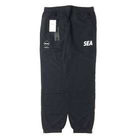 F.C.Real Bristol エフシーレアルブリストル パンツ サイズ:L 19AW WIND AND SEA SOPH.20周年記念 プラクティスパンツ PRACTICE LONG PANTS ブラック 黒 ボトムス ズボン コラボ【メンズ】【K4065】