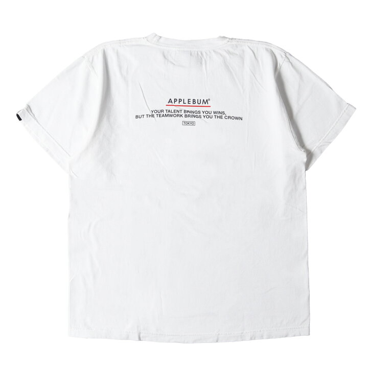 楽天市場】APPLEBUM アップルバム Tシャツ サイズ:L 21SS mami 少年 