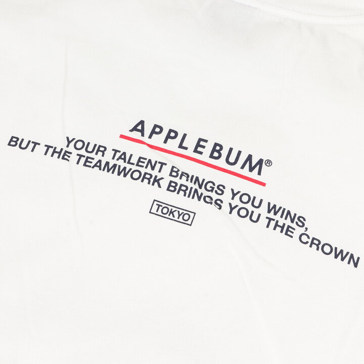 楽天市場】APPLEBUM アップルバム Tシャツ サイズ:L 21SS mami 少年 