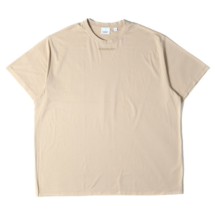 楽天市場】BURBERRY バーバリー Tシャツ サイズ:XL 22SS ラバーロゴ 