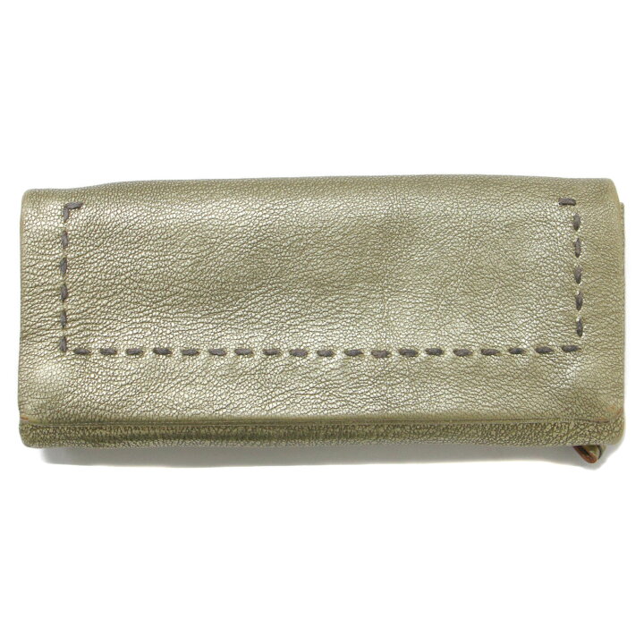 楽天市場】ebagos エバゴス 長財布 ロングウォレット ゴールド  