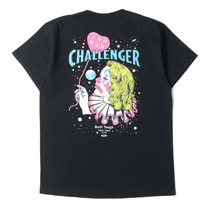 楽天市場】CHALLENGER チャレンジャー Tシャツ サイズ:L 20SS ピエロ 