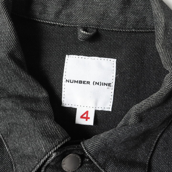 楽天市場】NUMBER (N)INE ナンバーナイン ジャケット サイズ:4 99AW 