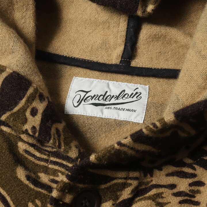 楽天市場】TENDERLOIN テンダーロイン シャツ サイズ:S フード付き 