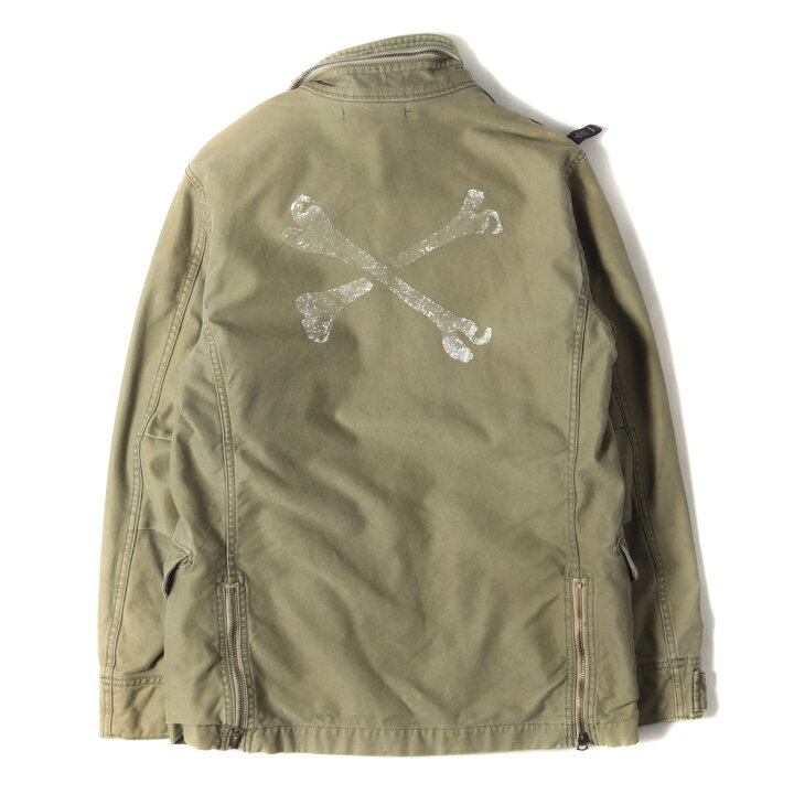 楽天市場】WTAPS ダブルタップス ジャケット サイズ:M 11AW クロス 