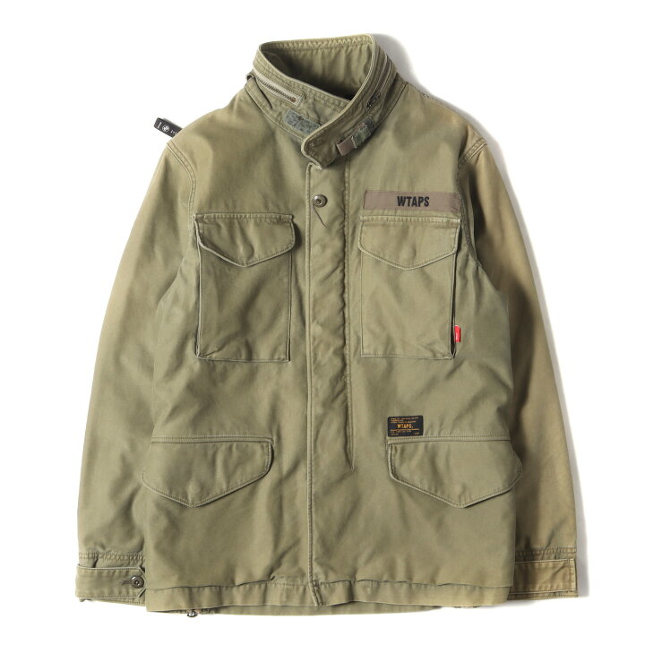 楽天市場】WTAPS ダブルタップス ジャケット サイズ:M 11AW クロス 