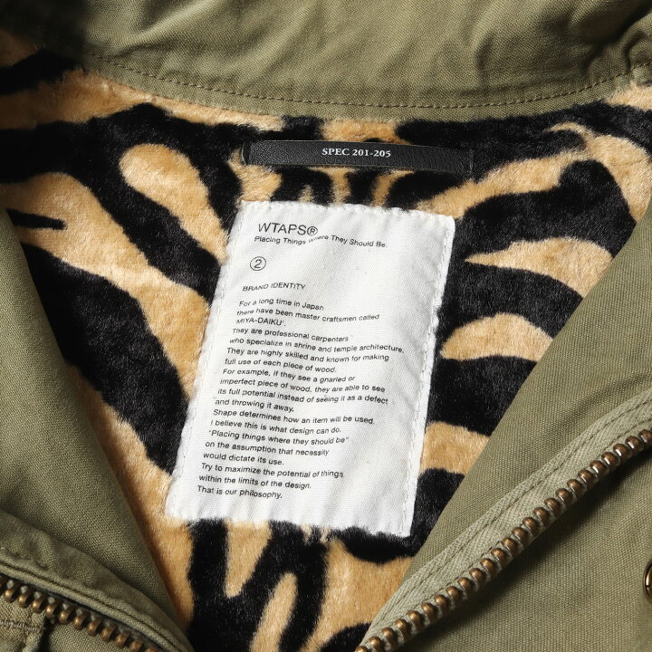 楽天市場】WTAPS ダブルタップス ジャケット サイズ:M 11AW クロス 