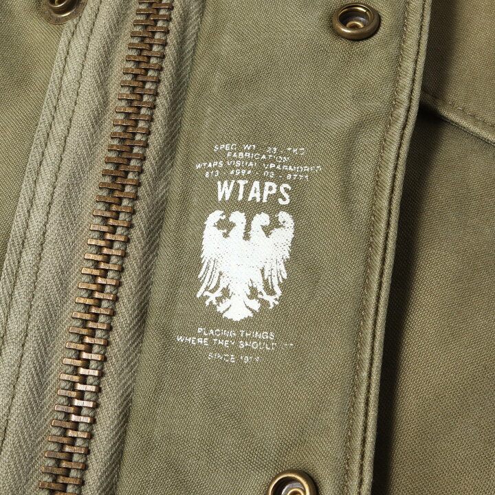 楽天市場】WTAPS ダブルタップス ジャケット サイズ:M 11AW クロス 