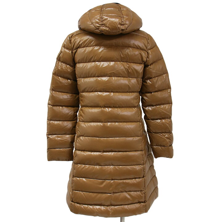 楽天市場】MONCLER モンクレール ダウン コート ブラウン 0(XS) ロング  